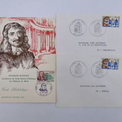 Vrac philatélique de timbres du monde neufs et oblitérés en un carton.