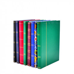 Lot massif de timbres du monde neufs et oblitérés en 8 albums.