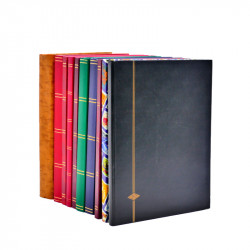 Lot massif de timbres du monde neufs et oblitérés en 10 albums.