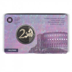 2 euros commémorative Croatie 2025 - L’Arène de Pula coincard BU.