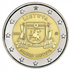 2 euros commémorative Lituanie 2025 - Mažoji Lietuva.
