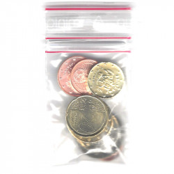 Série complète pièces 1 cent à 2 euros Bulgarie 2026 UNC.