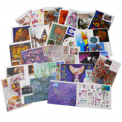 France 50 cartes maximum premier jour tous différents.