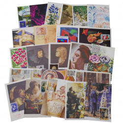 France 50 cartes maximum premier jour tous différents.