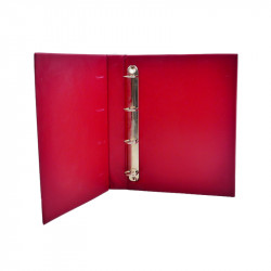 Lot de 5 albums à 4 anneaux "Oblitérations" pour documents premier jour.