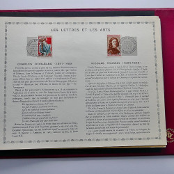 Vrac massif de timbres du monde neufs et oblitérés en un carton.