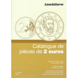 Catalogue des pièces de 2 euros commémoratives 2026.