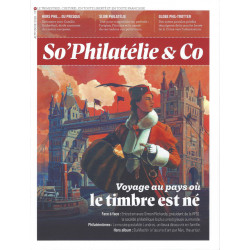 Magazine So ’Philatélie & Co Automne 2025 - numéro 1.