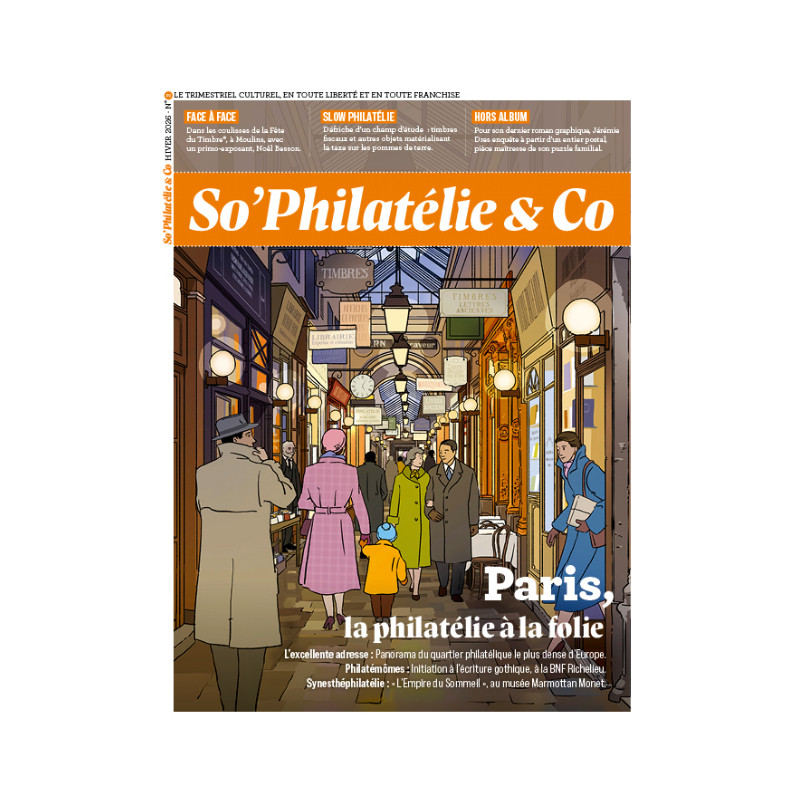 Magazine So ’Philatélie & Co Hiver 2026 - numéro 2.