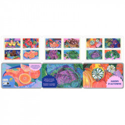 Timbres autoadhésifs de France N°2620-2631, Jardins d’Automne.