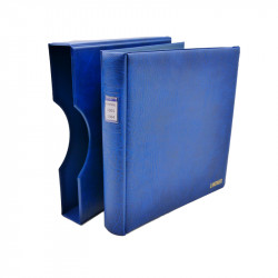 Album Lindner avec feuilles préimprimées France 2003-2004.