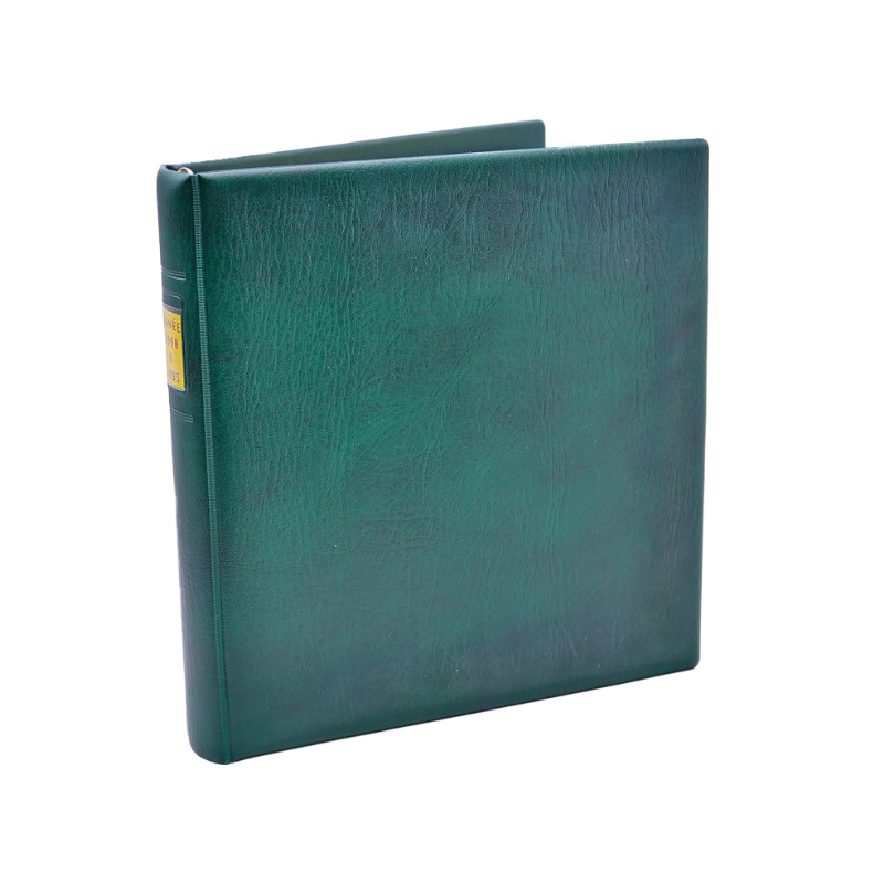 Reliure Lindner avec feuilles préimprimées France 1990-1995.