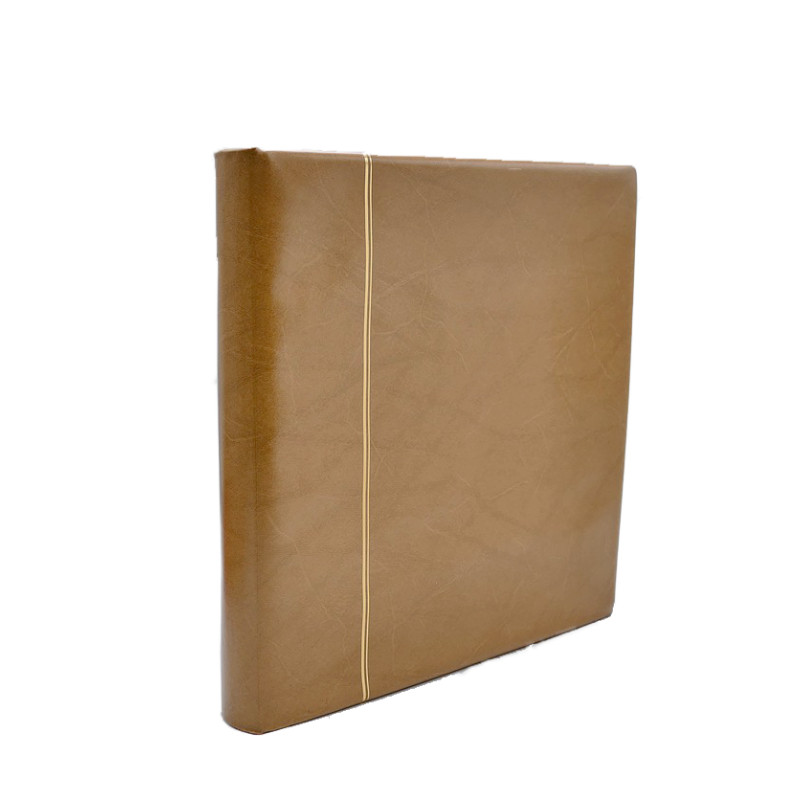 Reliure SAFE Skaï avec feuilles préimprimées France 1980-1988.