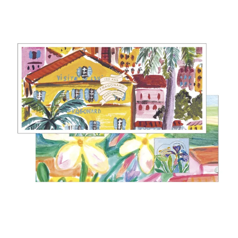 Bloc souvenir Cœur Fragonard - Saint Valentin neuf**.