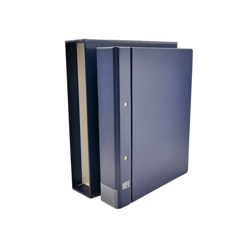 Reliure Classic Compact A4 Safe avec étui de protection.