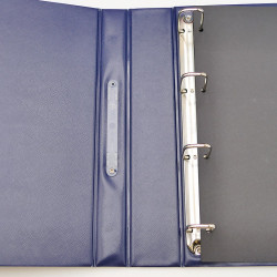 Reliure Classic Compact A4 Safe avec étui de protection.