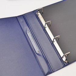 Reliure Classic Compact A4 Safe avec étui de protection.