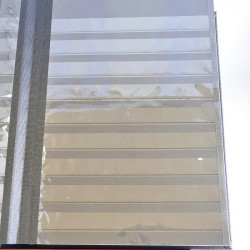 Classeur Lindner Diamant 60 pages noires pour timbres.