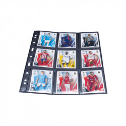 Recharges noires Grande pour cartes de jeux, cartes Pokémon.