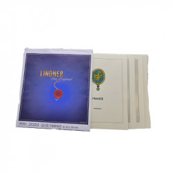 Feuilles préimprimées timbres de France 2020.