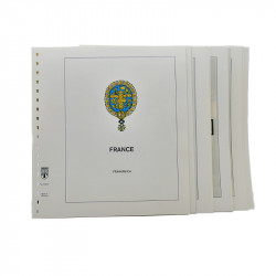 Feuilles préimprimées timbres de France 2020.