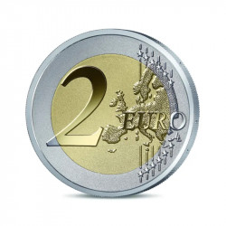 2 euros commémorative France 2026 - Le Petit Prince polissage inversé en coffret BE.