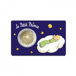 Série de 4 coincards 2 euros BU France 2026 Le Petit Prince.