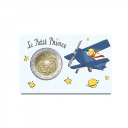 Série de 4 coincards 2 euros BU France 2026 Le Petit Prince.