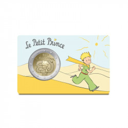 Série de 4 coincards 2 euros BU France 2026 Le Petit Prince.