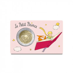 Série de 4 coincards 2 euros BU France 2026 Le Petit Prince.