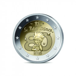 Série de 4 coincards 2 euros BU France 2026 Le Petit Prince.