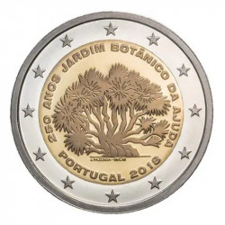 2 euros commémorative Portugal 2018 - Jardin Botanique d’Ajuda.