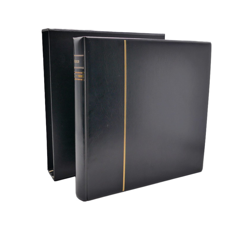 Collection timbres de France 1986-1989 neufs** et oblitérés complet en album Safe.