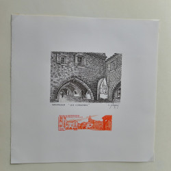 Collection timbres de France 1986-1989 neufs** et oblitérés complet en album Safe.