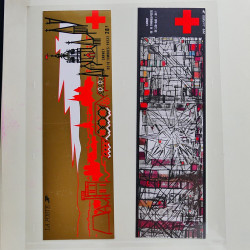 Collection timbres de France 1986-1989 neufs** et oblitérés complet en album Safe.