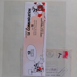 Collection timbres de France 1986-1989 neufs** et oblitérés complet en album Safe.