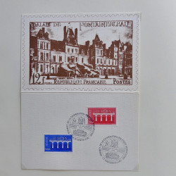 Collection timbres de France 1976-1979 neufs** et oblitérés complet en album Safe.