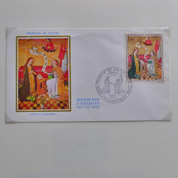 Collection timbres de France 1970-1975 neufs** et oblitérés complet en album Safe.