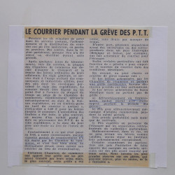 Collection timbres de France 1970-1975 neufs** et oblitérés complet en album Safe.