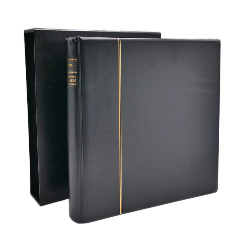 Collection timbres de France 1929-1946 neufs et oblitérés en album Safe.