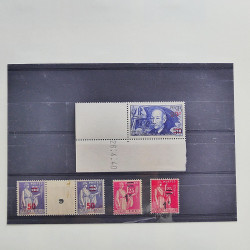 Collection timbres de France 1929-1946 neufs et oblitérés en album Safe.