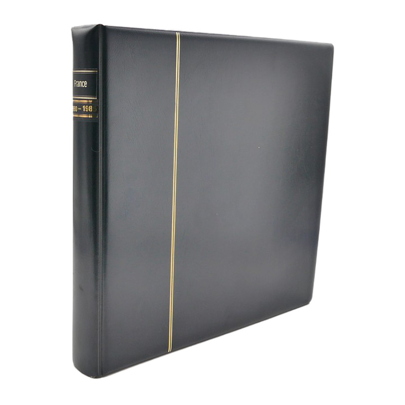 Collection timbres de France 1980-1985 neufs** et oblitérés complet en album Safe.