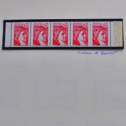 Collection timbres de France 1980-1985 neufs** et oblitérés complet en album Safe.