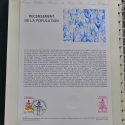 Collection timbres de France 1980-1985 neufs** et oblitérés complet en album Safe.