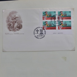 Collection timbres de France 1980-1985 neufs** et oblitérés complet en album Safe.