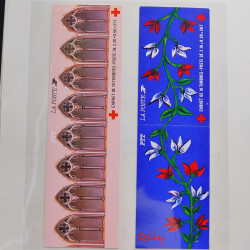 Collection timbres de France 1980-1985 neufs** et oblitérés complet en album Safe.