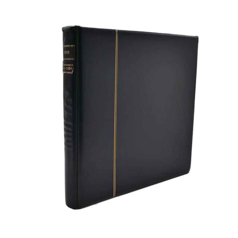 Collection timbres de France 1990-1994 neufs** et oblitérés complet en album Safe.