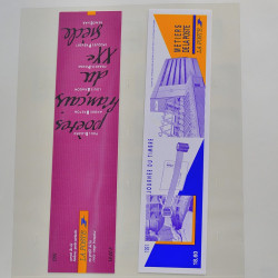 Collection timbres de France 1990-1994 neufs** et oblitérés complet en album Safe.