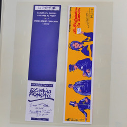 Collection timbres de France 1990-1994 neufs** et oblitérés complet en album Safe.