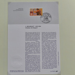 Collection timbres de France 1990-1994 neufs** et oblitérés complet en album Safe.